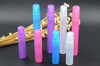 1000Pcs Factory Price 5ml 10ml Perfume Bottle Spray Atomizer Colorful Frosted Plastic Vial Cosmetic Container Fragrances Tube
1000Pcs Factory Price 5ml 10ml Perfume Bottle Spray Atomizer Colorful Frosted Plastic Vial Cosmetic Container Fragrances Tube