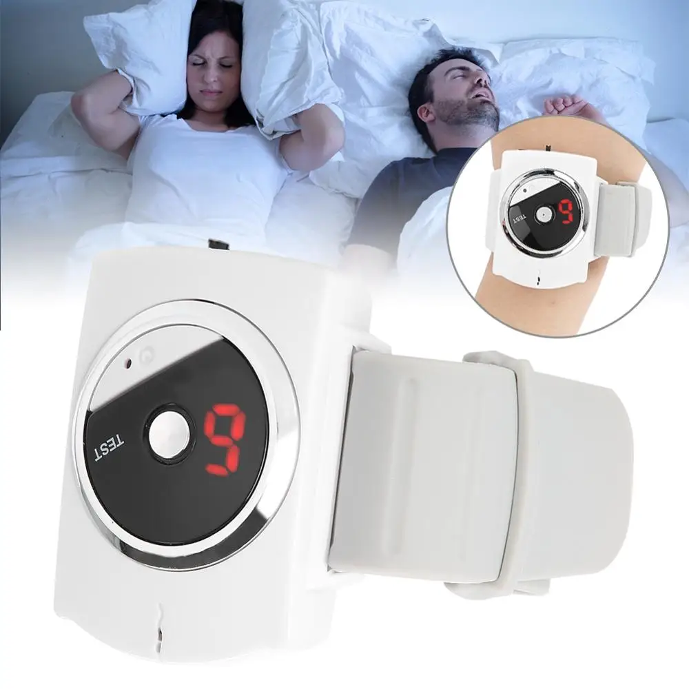 Smart Snore Stopper Stop Snoring Biosensor Far Infrared Ray Detects Anti Snoring Device Intelligent Wristband Watch Sleeping Aid
Smart Snore Stopper Stop Snoring Biosensor Far Infrared Ray Detects Anti Snoring Device Intelligent Wristband Watch Sleeping Aid