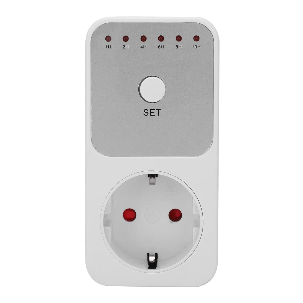 Timer Power Socket Switch Plug-in Countdown Timer Switch Controller EU Plug 230V Power Socket
Timer Power Socket Switch Plug-in Countdown Timer Switch Controller EU Plug 230V Power Socket
