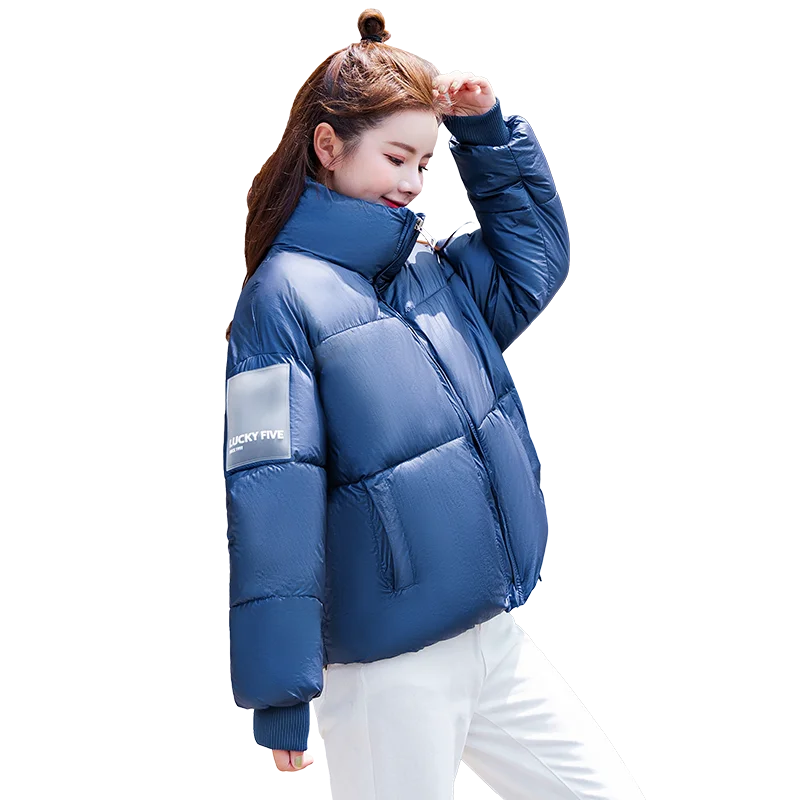 Women's Bright Waterproof Jacket Parka Winter 2019 Windproof Warm Female Jackets Padded Down Parkas Fashion Casual Women Coat 
Women's Bright Waterproof Jacket Parka Winter 2019 Windproof Warm Female Jackets Padded Down Parkas Fashion Casual Women Coat