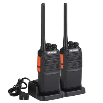 2Pcs/set BAOFENG BF-C3 Walkie Talkie Portable radio station Uhf400-470MHz 16Channel Handheld Transmitter Transceiver radio set
2Pcs/set BAOFENG BF-C3 Walkie Talkie Portable radio station Uhf400-470MHz 16Channel Handheld Transmitter Transceiver radio set