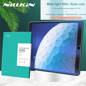For iPad 9.7/Mini 4/Pro 11/Pro 12.9 Screen Protector for iPad 10.2 protector for iPad Air Eye Care Anti Glare Blue Light Filter
For iPad 9.7/Mini 4/Pro 11/Pro 12.9 Screen Protector for iPad 10.2 protector for iPad Air Eye Care Anti Glare Blue Light Filter