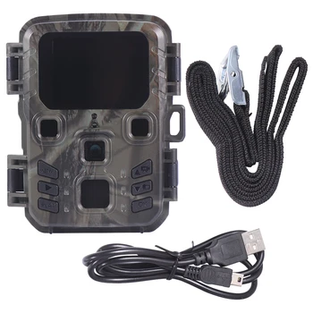 2 Inch Screen Hunting Camera Trail Camera Photo Traps 1s Trigger Time 1080P Infrared Night Vision Camera Trap Wild Cameras
2 Inch Screen Hunting Camera Trail Camera Photo Traps 1s Trigger Time 1080P Infrared Night Vision Camera Trap Wild Cameras