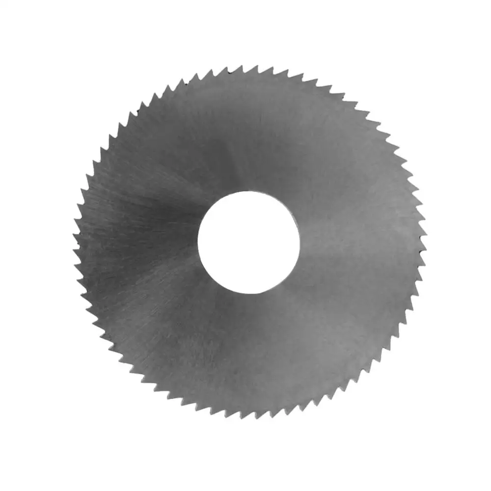 

New 72 Teeth Circular Saw Blade Rotary 22mm Arbor 75/80mm HSS6542 Blades 0.5~6mm Thickness Milling Cutter Power Tool 1pcs