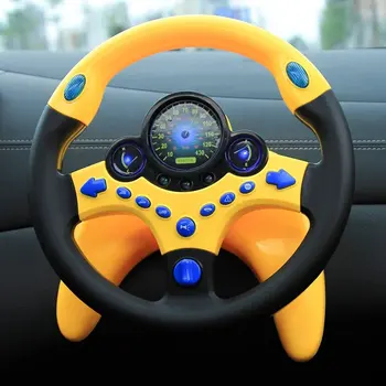 Steering Wheel Toys Add Driving Pleasure Funny Imitation And Pleasant Driving Fun Educational Toy 1 Pcs Hot!
Steering Wheel Toys Add Driving Pleasure Funny Imitation And Pleasant Driving Fun Educational Toy 1 Pcs Hot!