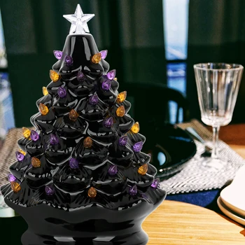 New Christmas Mini Ceramic Tree Festive Christmas Tree Décor Vintage Desktop Decoration Winter Tree Holidays Party Supplies
New Christmas Mini Ceramic Tree Festive Christmas Tree Décor Vintage Desktop Decoration Winter Tree Holidays Party Supplies