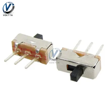 20Pcs Mini SS12D00G3 Switch Interruptor On-off Position 3 Pin Toggle Switch Universal Slide Interruptor for SMD PCB DPDT
20Pcs Mini SS12D00G3 Switch Interruptor On-off Position 3 Pin Toggle Switch Universal Slide Interruptor for SMD PCB DPDT