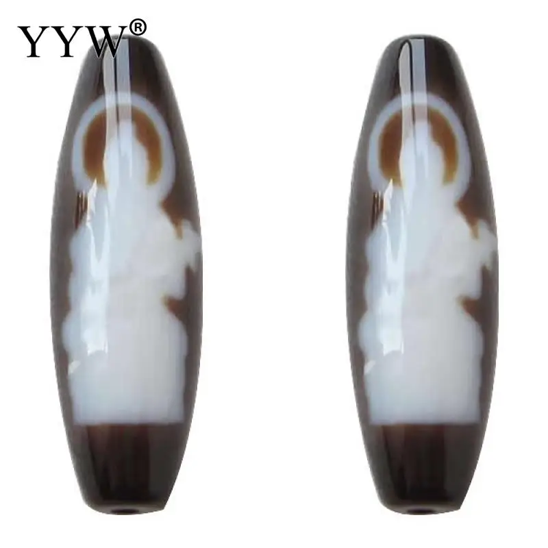 1pcs Mahakala Natural Tibetan Agates Dzi Beads Oval two Tone Grade AAA Beads Ji 12x38mm Tibetan Beads for DIY Jewelry Making
1pcs Mahakala Natural Tibetan Agates Dzi Beads Oval two Tone Grade AAA Beads Ji 12x38mm Tibetan Beads for DIY Jewelry Making