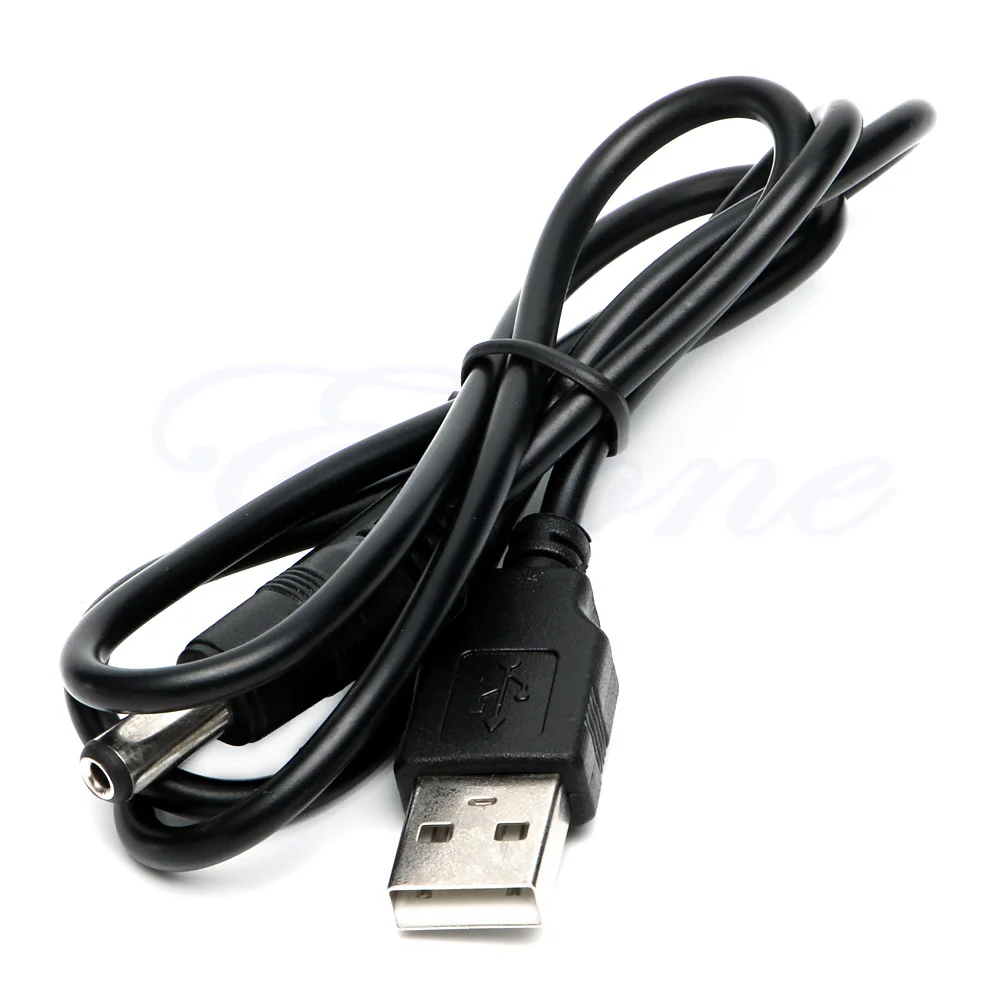 USB A Male to 5.5*2.1mm/0.21*0.08in Connector 5 Volt DC Charger Power Cable Cord 
USB A Male to 5.5*2.1mm/0.21*0.08in Connector 5 Volt DC Charger Power Cable Cord