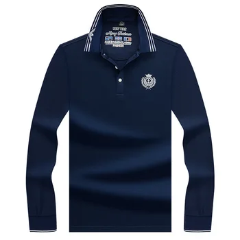 Men Polo Shirt 2020 Business Work Casual Cotton Male Top Tees Autumn Long Sleeve Turn-down Collar Polo Homme Large Size Polo
Men Polo Shirt 2020 Business Work Casual Cotton Male Top Tees Autumn Long Sleeve Turn-down Collar Polo Homme Large Size Polo
