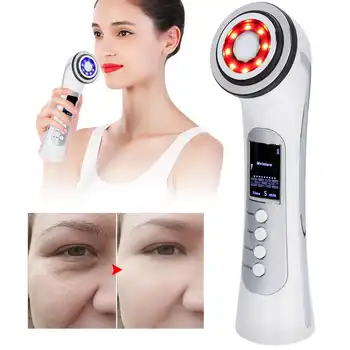 RF Face Machine Lifting Firming Serum Imports Photon Light Therapy Face Care Machine Facial Tightening Beauty Skin Care Device
RF Face Machine Lifting Firming Serum Imports Photon Light Therapy Face Care Machine Facial Tightening Beauty Skin Care Device