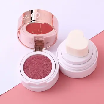 4-color Cushion Blush Natural Repairing Temperament Blush Foldable Heart-shaped Shimmer Blush Waterproof And Oil Control Rouge
4-color Cushion Blush Natural Repairing Temperament Blush Foldable Heart-shaped Shimmer Blush Waterproof And Oil Control Rouge