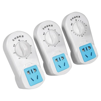 AC 220V 10A Pump Fan Timer Mechanical Time Switch Countdown Control Socket Plastic Resistant Plastic High Conductive Copper
AC 220V 10A Pump Fan Timer Mechanical Time Switch Countdown Control Socket Plastic Resistant Plastic High Conductive Copper