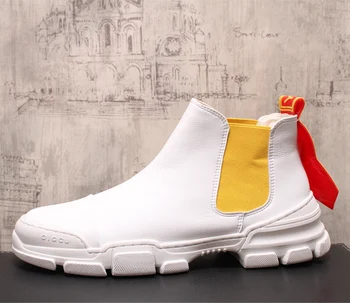 High-top canvas shoes Men's Increased breathable boots in fashion high-top Edition Vogue casual shoes Men's sports shoes canvas
High-top canvas shoes Men's Increased breathable boots in fashion high-top Edition Vogue casual shoes Men's sports shoes canvas