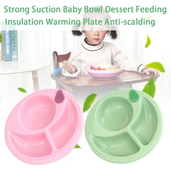 Home Tableware Anti-scalding Non-toxic Strong Suction Feeding Insulation Learning Dessert Baby Bowl Dinnerware Warming Plate
Home Tableware Anti-scalding Non-toxic Strong Suction Feeding Insulation Learning Dessert Baby Bowl Dinnerware Warming Plate