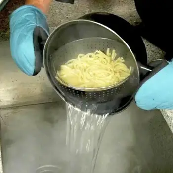 Cooking Pot with a Built in Strainer Food Stays in Water Drains out Swivel Pot For Kitchen Drain Pasta Vegetables Pot
Cooking Pot with a Built in Strainer Food Stays in Water Drains out Swivel Pot For Kitchen Drain Pasta Vegetables Pot