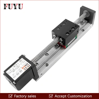 Mini Linear Guide Slide Rail CNC Small Stage Actuator Screw Lead Motion Table System Nema 11 Robot Part Motorzied Stepper Motor
Mini Linear Guide Slide Rail CNC Small Stage Actuator Screw Lead Motion Table System Nema 11 Robot Part Motorzied Stepper Motor