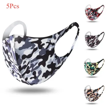 5Pcs Camouflage Color Mouth Mask Washable Reusable Windproof Face Masks Unisex Fashion Sponge Mask Anti Cold Breathable Masks
5Pcs Camouflage Color Mouth Mask Washable Reusable Windproof Face Masks Unisex Fashion Sponge Mask Anti Cold Breathable Masks