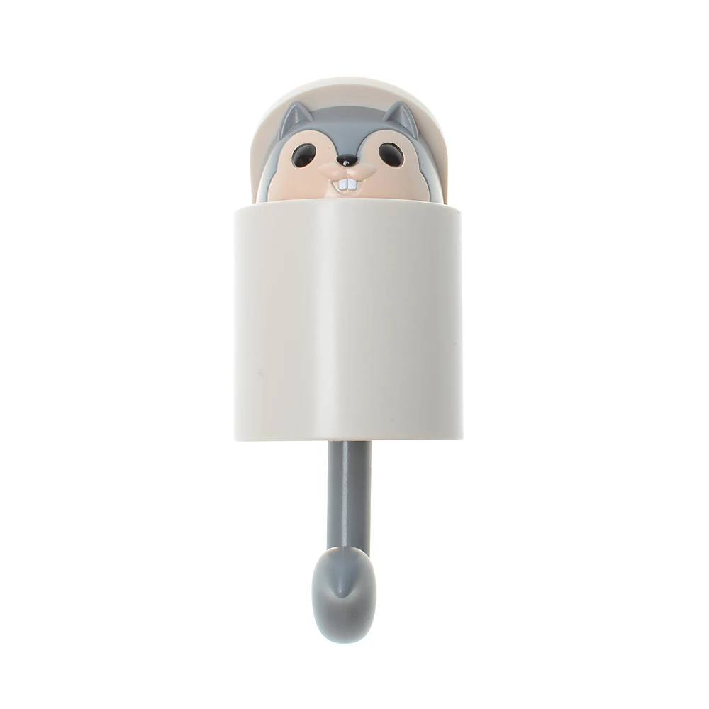 Creativity Telescopic Squirrel Cat Hook Coat Wall Hook Key Holder Wall Home Decoration Kitchen Hook Hanger Bathroom Accessories Creativity Telescopic Squirrel Cat Hook Coat Wall Hook Key Holder Wall Home Decoration Kitchen Hook Hanger Bathroom Accessories