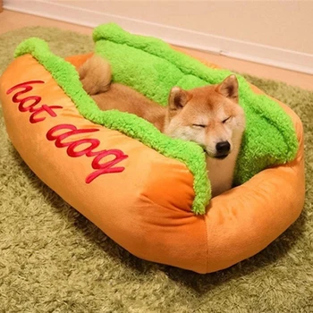 New "Hot Dog" Dog Bed Pet Winter Beds Strange Sofa beds Cushion Cat Bed Sofa Puppy Nest Kennel Pet Product Sleeping Dogs House 
New "Hot Dog" Dog Bed Pet Winter Beds Strange Sofa beds Cushion Cat Bed Sofa Puppy Nest Kennel Pet Product Sleeping Dogs House
