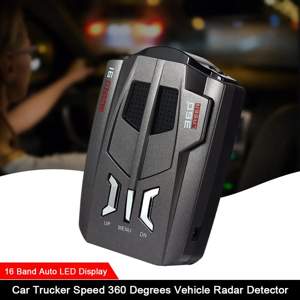 V9 Car Radar Detector English Russian Auto 360 Degree Universal Vehicle V9 Speed Voice Alert Alarm Warning X K KA Band
V9 Car Radar Detector English Russian Auto 360 Degree Universal Vehicle V9 Speed Voice Alert Alarm Warning X K KA Band