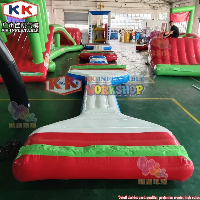Swimming Pool Park Customized Inflatable Floating Obstacle Water Park for Sea/lake/home garden pool water
Swimming Pool Park Customized Inflatable Floating Obstacle Water Park for Sea/lake/home garden pool water
