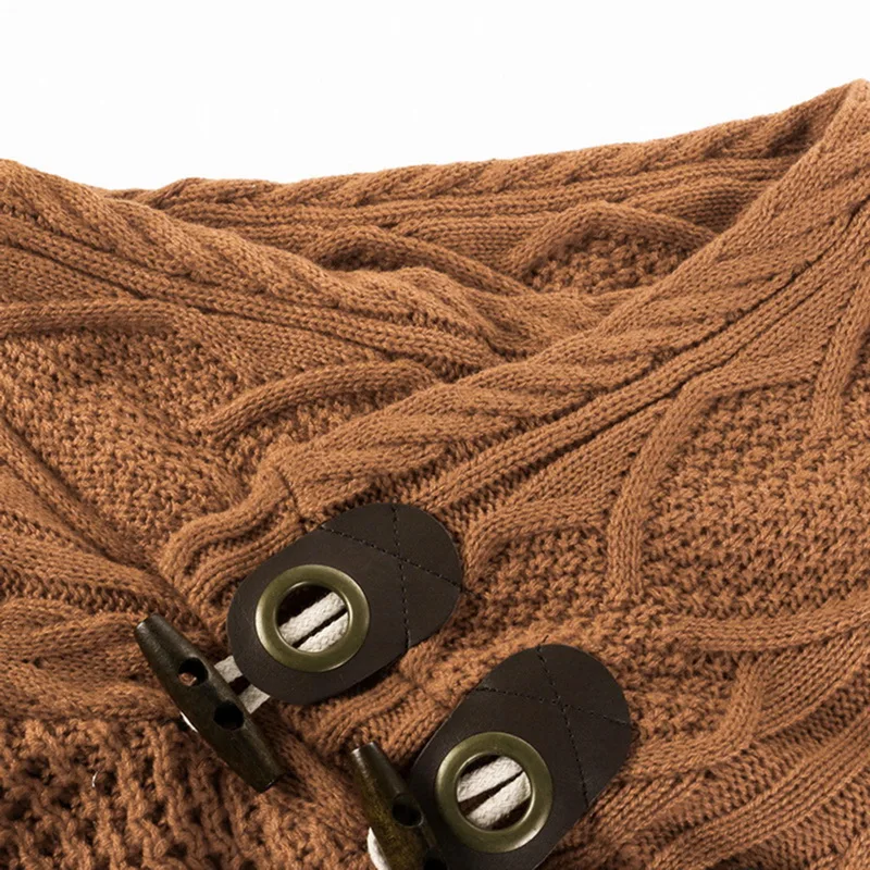 Fashion Mens Cardigan Sweater Coat 2022 Men Autumn Winter Solid