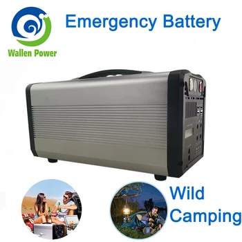 Portable Power Station AC 110V 700W Rechargeable Camping Solar Generator Lithium Battery Backup Power Supply for Camping CPAP
Portable Power Station AC 110V 700W Rechargeable Camping Solar Generator Lithium Battery Backup Power Supply for Camping CPAP