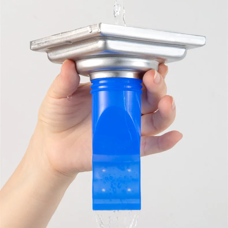 5PCS Kitchen Bathroom Floor Drain Pest Control Silicone Anti-odor Stainless Steel Cover Core Gadgets Sewer Pipe Shower Supplies
5PCS Kitchen Bathroom Floor Drain Pest Control Silicone Anti-odor Stainless Steel Cover Core Gadgets Sewer Pipe Shower Supplies