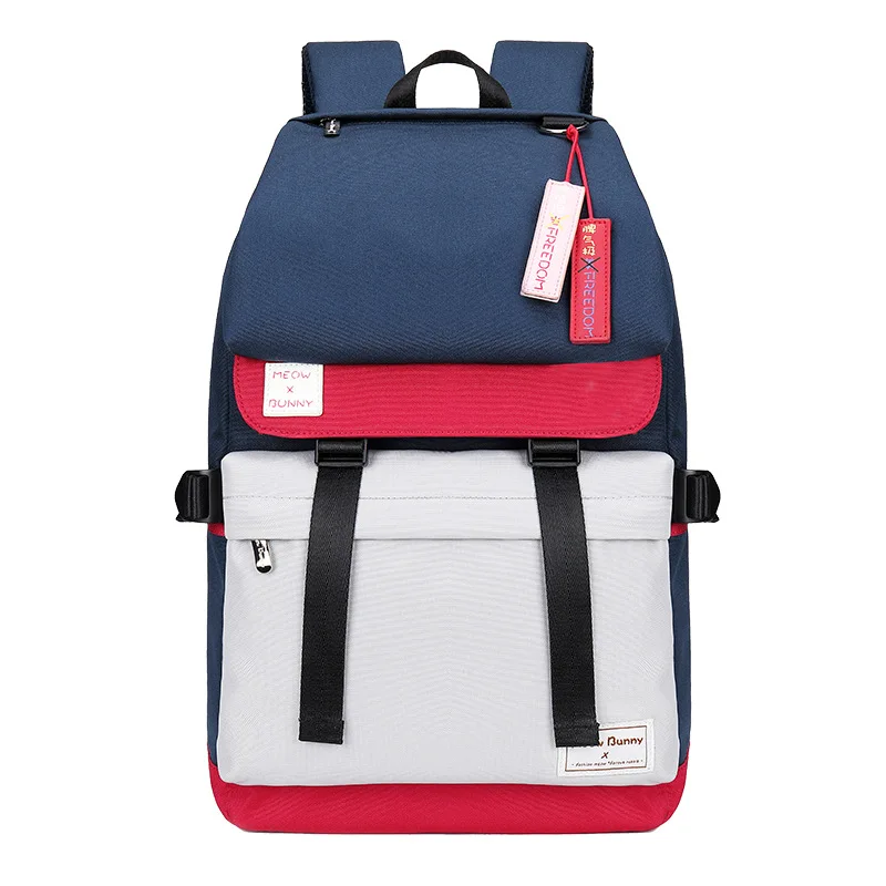 College Style Middle School Student Schoolbag USB Computer Large Capacity Backpack Fashion Outdoor Travel Multi-function Bolsa
College Style Middle School Student Schoolbag USB Computer Large Capacity Backpack Fashion Outdoor Travel Multi-function Bolsa