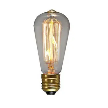 3W 5W 40W Vintage Edison Bulb E27 E14S Filament Tungsten Lamp Incandescent Light Christmas Decor Home Lighting Pendant Lamp
3W 5W 40W Vintage Edison Bulb E27 E14S Filament Tungsten Lamp Incandescent Light Christmas Decor Home Lighting Pendant Lamp