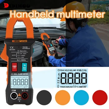 DIDIHOU Digital Clamp Meter Multimeter 4000counts True RMS Mini Amp DC/AC Clamp Meters voltmeter 400v Automatic Range
DIDIHOU Digital Clamp Meter Multimeter 4000counts True RMS Mini Amp DC/AC Clamp Meters voltmeter 400v Automatic Range