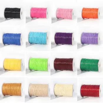 1mm 1M length Waxed Thread Cord For DIY Handicraft Tool Hand Stitching Thread Flat Waxed Sewing Line 
1mm 1M length Waxed Thread Cord For DIY Handicraft Tool Hand Stitching Thread Flat Waxed Sewing Line