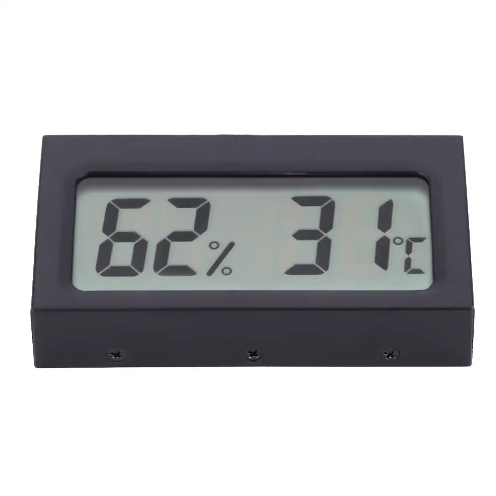 Температура цифровой Портативный Крытый LCD гигрометр инструмент для домашнего