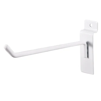 uxcell 26cm Slat Wall Hook for Room Garage Retail Store Display, Powder Coated, White, 10Pcs
uxcell 26cm Slat Wall Hook for Room Garage Retail Store Display, Powder Coated, White, 10Pcs