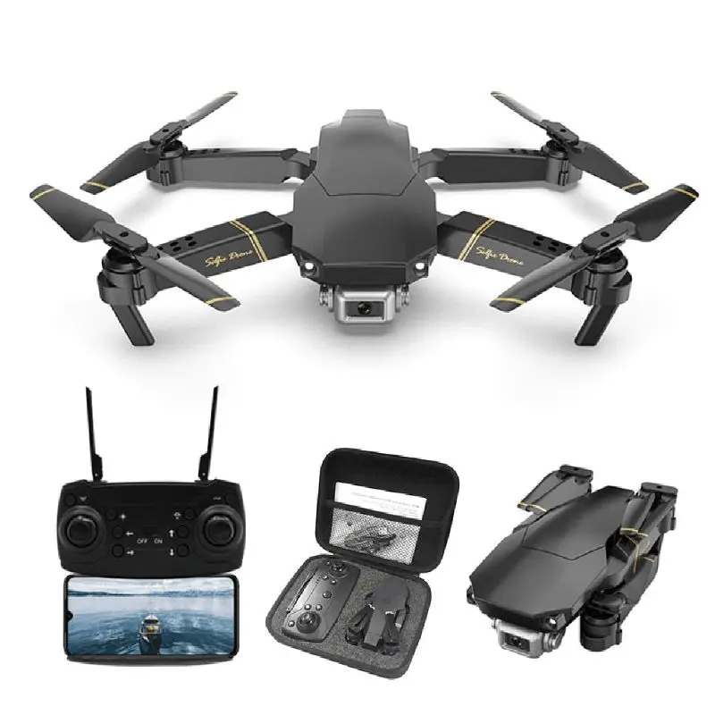 M65 Folding RC Drone FPV WIFI Camera 480P Altitude Hold Function Selfie Quadcopter with Storage Bag R9UE
M65 Folding RC Drone FPV WIFI Camera 480P Altitude Hold Function Selfie Quadcopter with Storage Bag R9UE