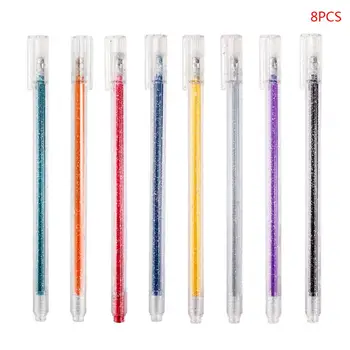 8pcs Kawaii Bullet Flash Gel Pen Neutral Marker Student Writing Tool Stationery
8pcs Kawaii Bullet Flash Gel Pen Neutral Marker Student Writing Tool Stationery