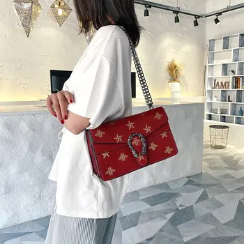 Luxury Handbags Women Bags Designer Vintage stone Clutch Purse Shoulder Bag Small Crossbody Bag For Women bolsa feminina YUBAI 
Luxury Handbags Women Bags Designer Vintage stone Clutch Purse Shoulder Bag Small Crossbody Bag For Women bolsa feminina YUBAI
