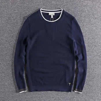 Individual color contrast splicing trend youth knitwear European and American men's sweater bottoming high quality tops wear
Individual color contrast splicing trend youth knitwear European and American men's sweater bottoming high quality tops wear
