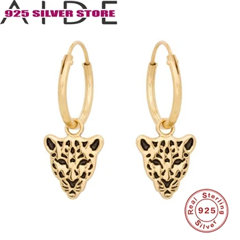 Aide 925 Sterling Silver Earrings Leopard Gold Hoop Earrings Sterling Silver Hoop Jewery DIY Handmade Hoop Earrings for Women
Aide 925 Sterling Silver Earrings Leopard Gold Hoop Earrings Sterling Silver Hoop Jewery DIY Handmade Hoop Earrings for Women