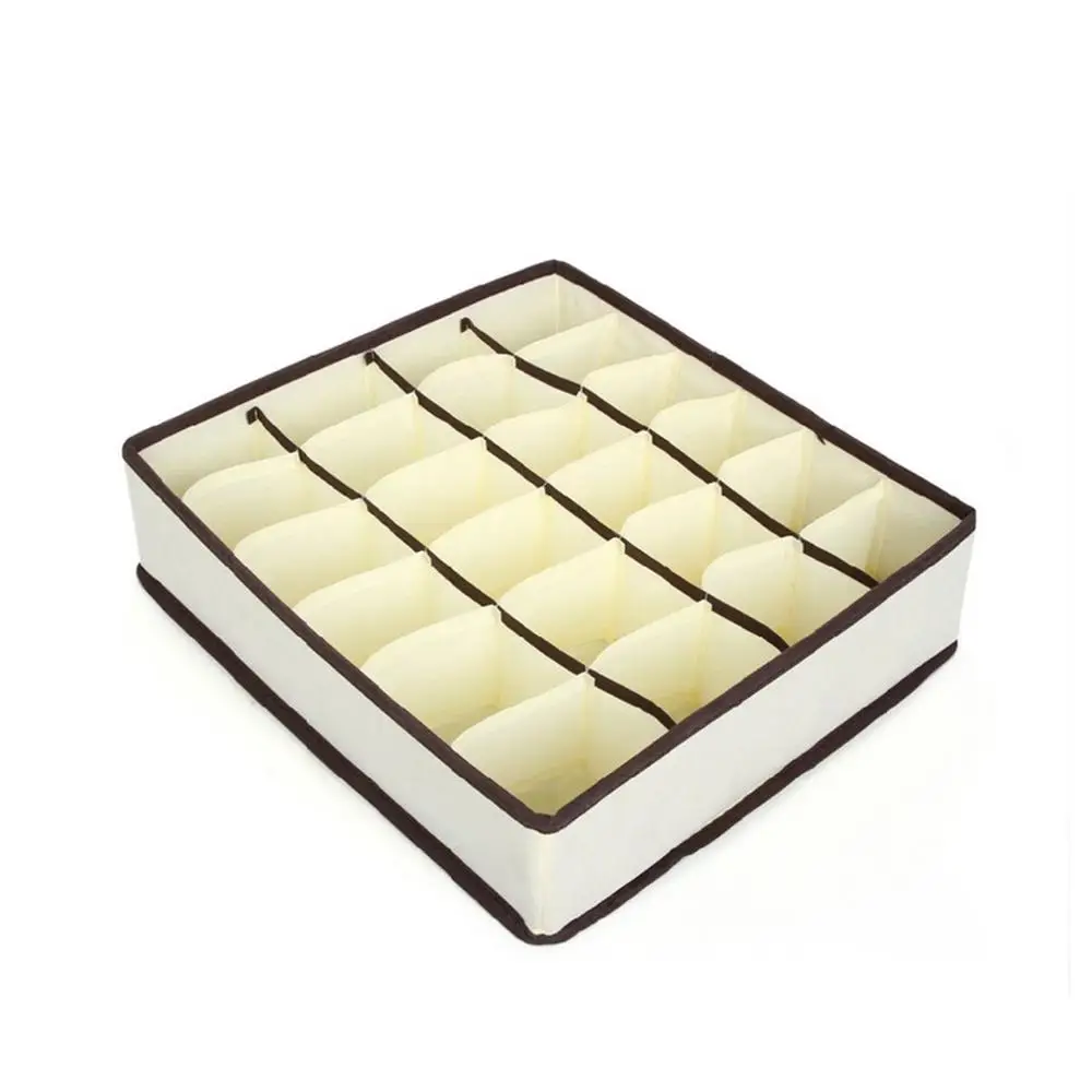 Multi-grids Clothes Socks Bra Ties Underwear Storage Boxes Organizer Container Home Tiny Things Storage Box
Multi-grids Clothes Socks Bra Ties Underwear Storage Boxes Organizer Container Home Tiny Things Storage Box