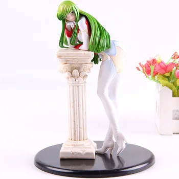 Code Geass Lelouch of the RE: Surrection C.C. Anime Figure PVC C.C. Action Figure Code Geass Collectible Model Toy
Code Geass Lelouch of the RE: Surrection C.C. Anime Figure PVC C.C. Action Figure Code Geass Collectible Model Toy