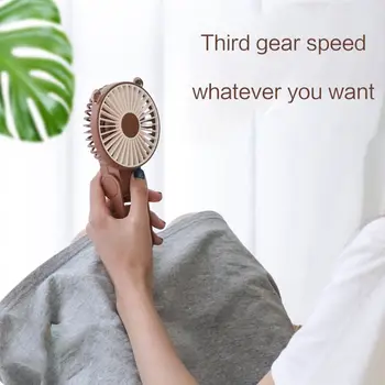 270 Degree Adjustable Cute Rabbit Bear Mini USB Foldable Handheld Fan Easy to Carry Small Fan with Hanging Rope Summer Cooling
270 Degree Adjustable Cute Rabbit Bear Mini USB Foldable Handheld Fan Easy to Carry Small Fan with Hanging Rope Summer Cooling