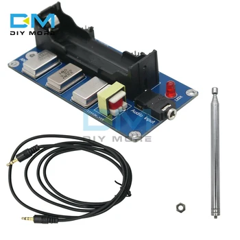 3 Channel AM Transmitter 1MHZ 3MHZ 5MZH with Antenna for Radio Receive Player Transmitter Phone
3 Channel AM Transmitter 1MHZ 3MHZ 5MZH with Antenna for Radio Receive Player Transmitter Phone
