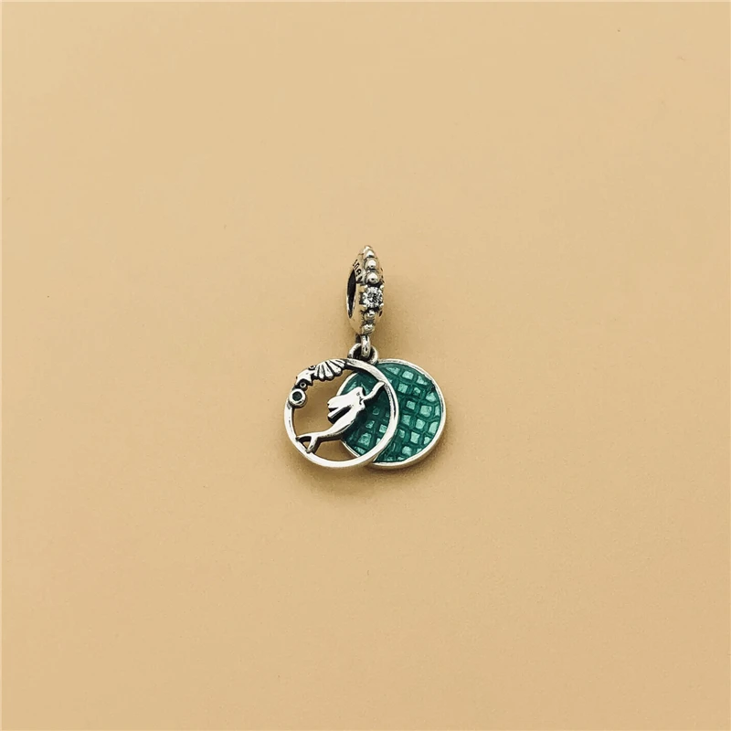 Cefuny Ariel Dangle Charm 925 Sterling Silver Charm Pendent Fit For Snake Bracelet and Bangle DIY Charm Pendent Autumn New Style
Cefuny Ariel Dangle Charm 925 Sterling Silver Charm Pendent Fit For Snake Bracelet and Bangle DIY Charm Pendent Autumn New Style