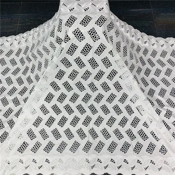 high quality bazin riche fabric white african basin riche brode guinea fabric for women dress 5yards 
high quality bazin riche fabric white african basin riche brode guinea fabric for women dress 5yards