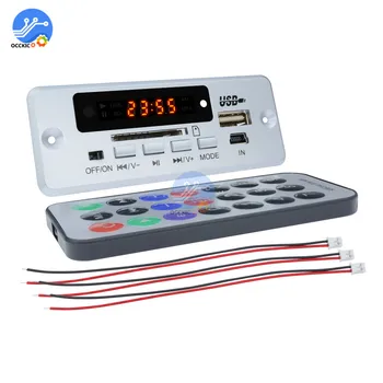Wireless Module 5V MP3 Decoder Board Bluetooth Decoding Module With radio FM 2*3W Amplifier board Remote Controller receiver
Wireless Module 5V MP3 Decoder Board Bluetooth Decoding Module With radio FM 2*3W Amplifier board Remote Controller receiver