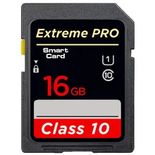 Extreme Pro SD Card 256GB 128GB 64GB 32GB 16GB Flash Memory Card SDXC SDHC Card Class 10 UHS-I For Camera Extreme Pro SD Card 256GB 128GB 64GB 32GB 16GB Flash Memory Card SDXC SDHC Card Class 10 UHS-I For Camera
