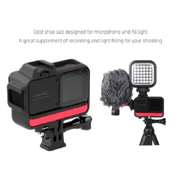 Anti-fall Protective Frame Cold Boot Expansion Adapter Cover for Insta 360 ONE R 831D
Anti-fall Protective Frame Cold Boot Expansion Adapter Cover for Insta 360 ONE R 831D