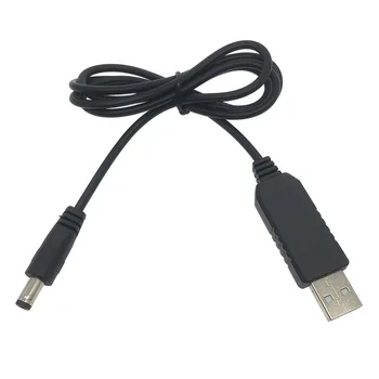 USB Power Boost Line DC 5V To DC 12V Step UP Module USB Converter Adapter Cable 2.1X5.5mm Plug
USB Power Boost Line DC 5V To DC 12V Step UP Module USB Converter Adapter Cable 2.1X5.5mm Plug